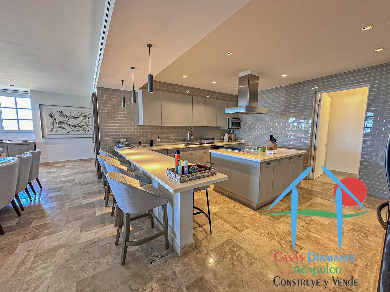 Del Mar Estrella 401 PH - Cocina 2