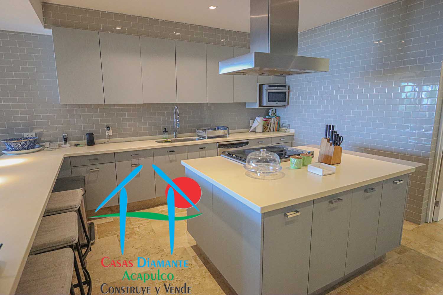 Del Mar Estrella 401 PH - Cocina 3