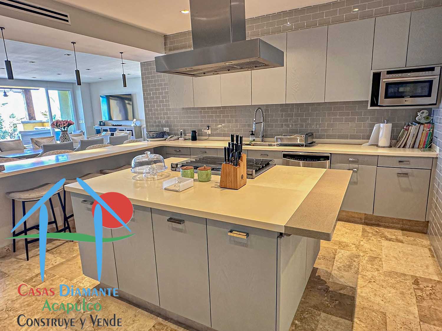 Del Mar Estrella 401 PH - Cocina 4