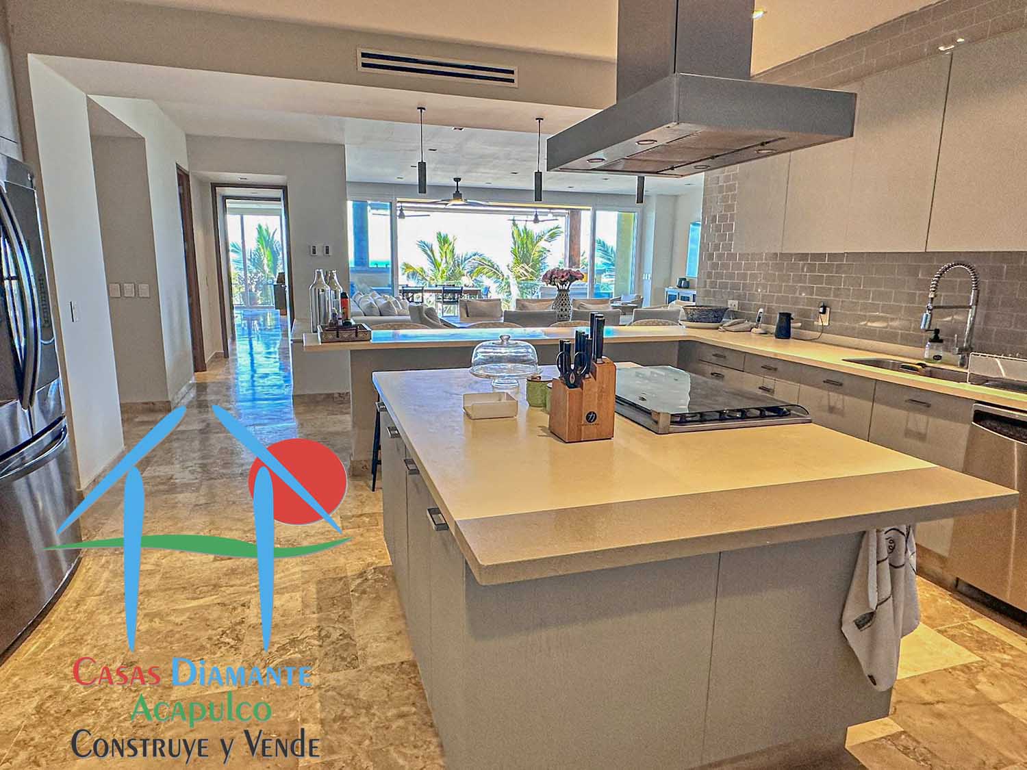 Del Mar Estrella 401 PH - Cocina 5