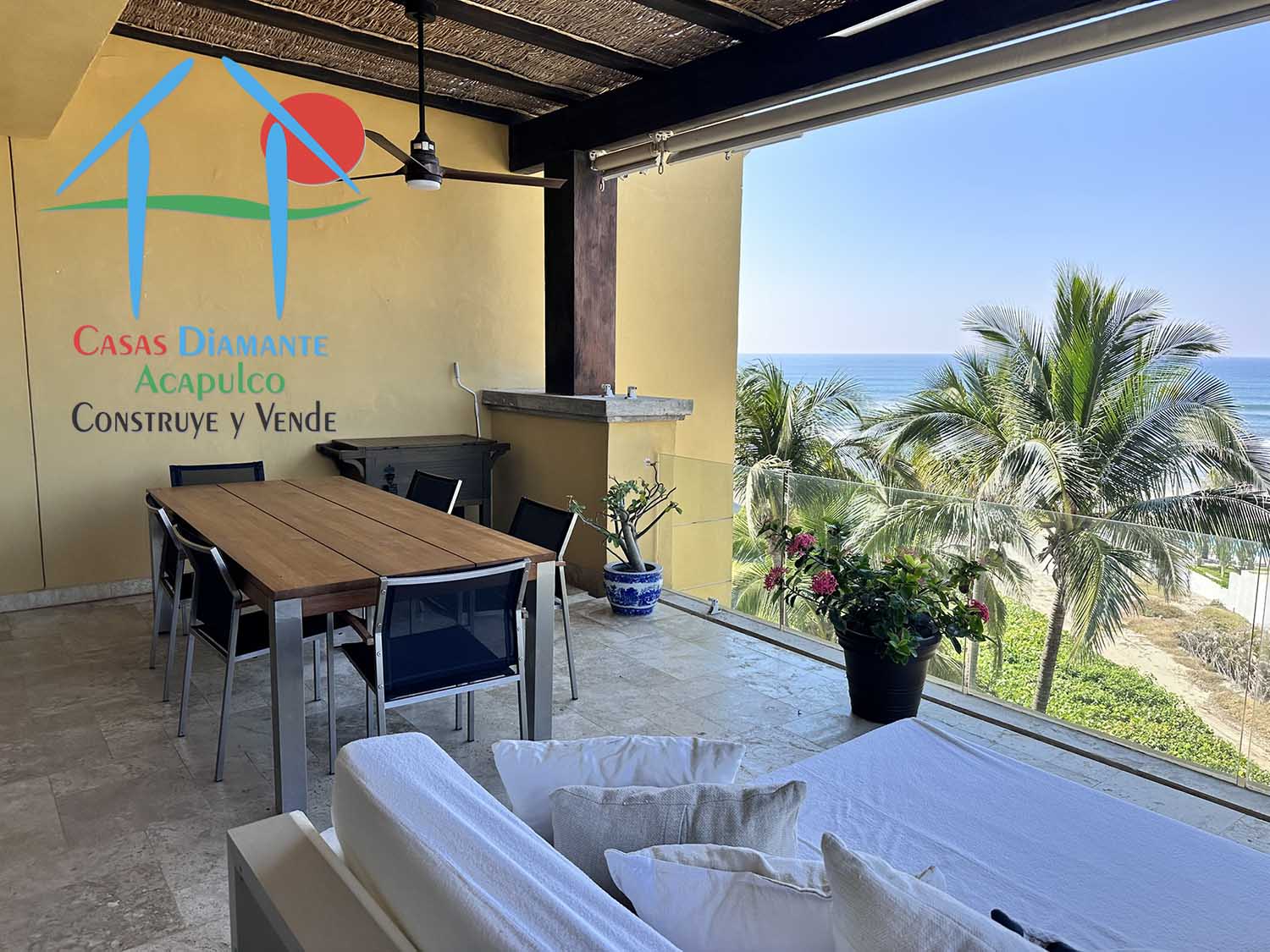 Del Mar Estrella 401 PH - Terraza 2