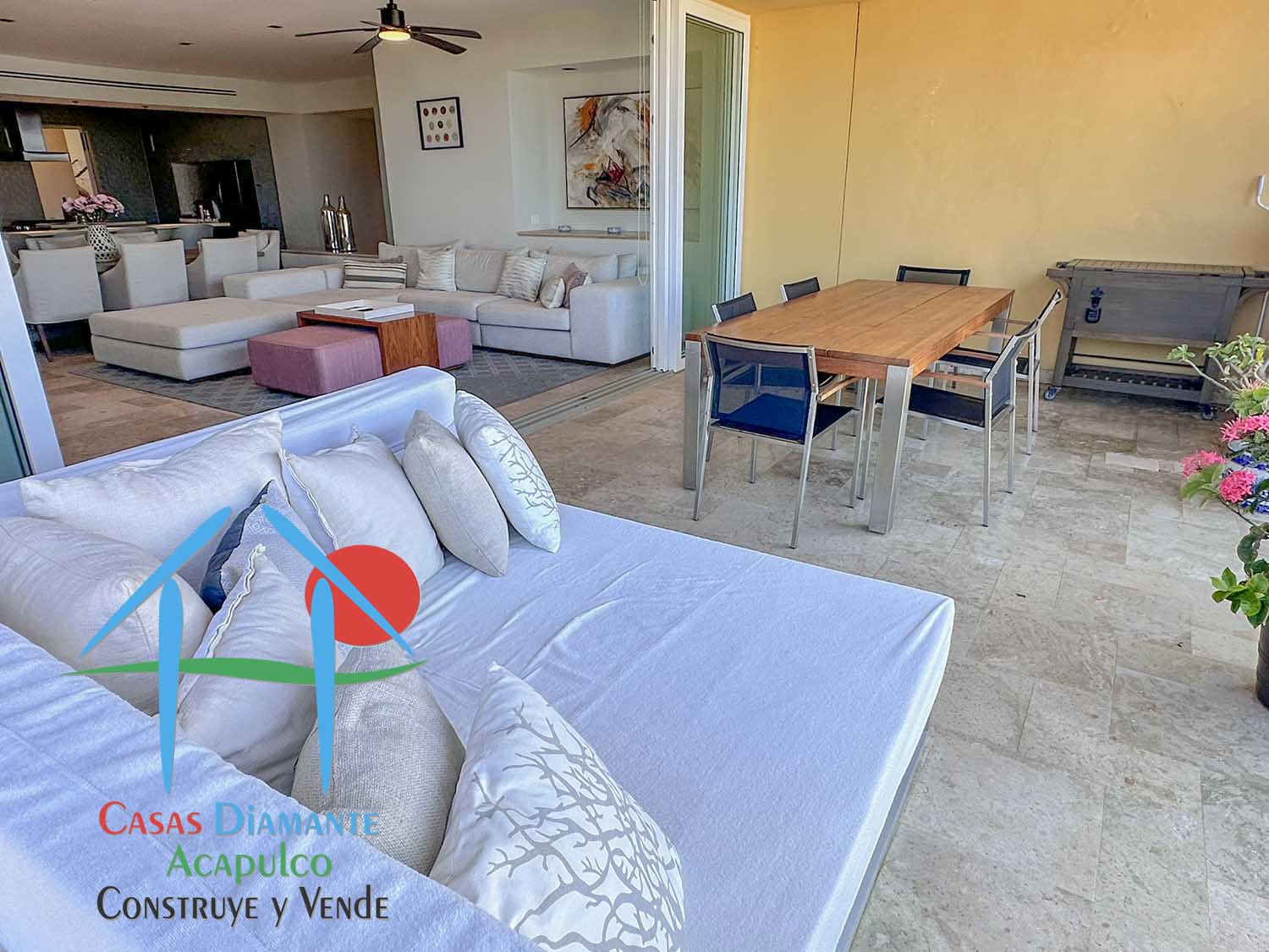 Del Mar Estrella 401 PH - Terraza 3