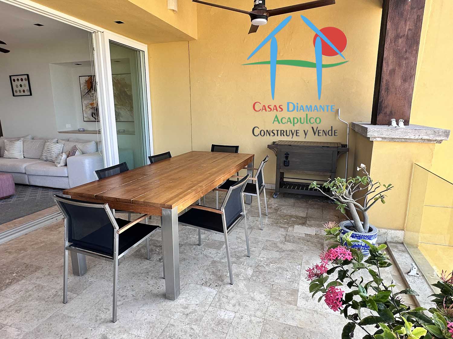 Del Mar Estrella 401 PH - Terraza 4