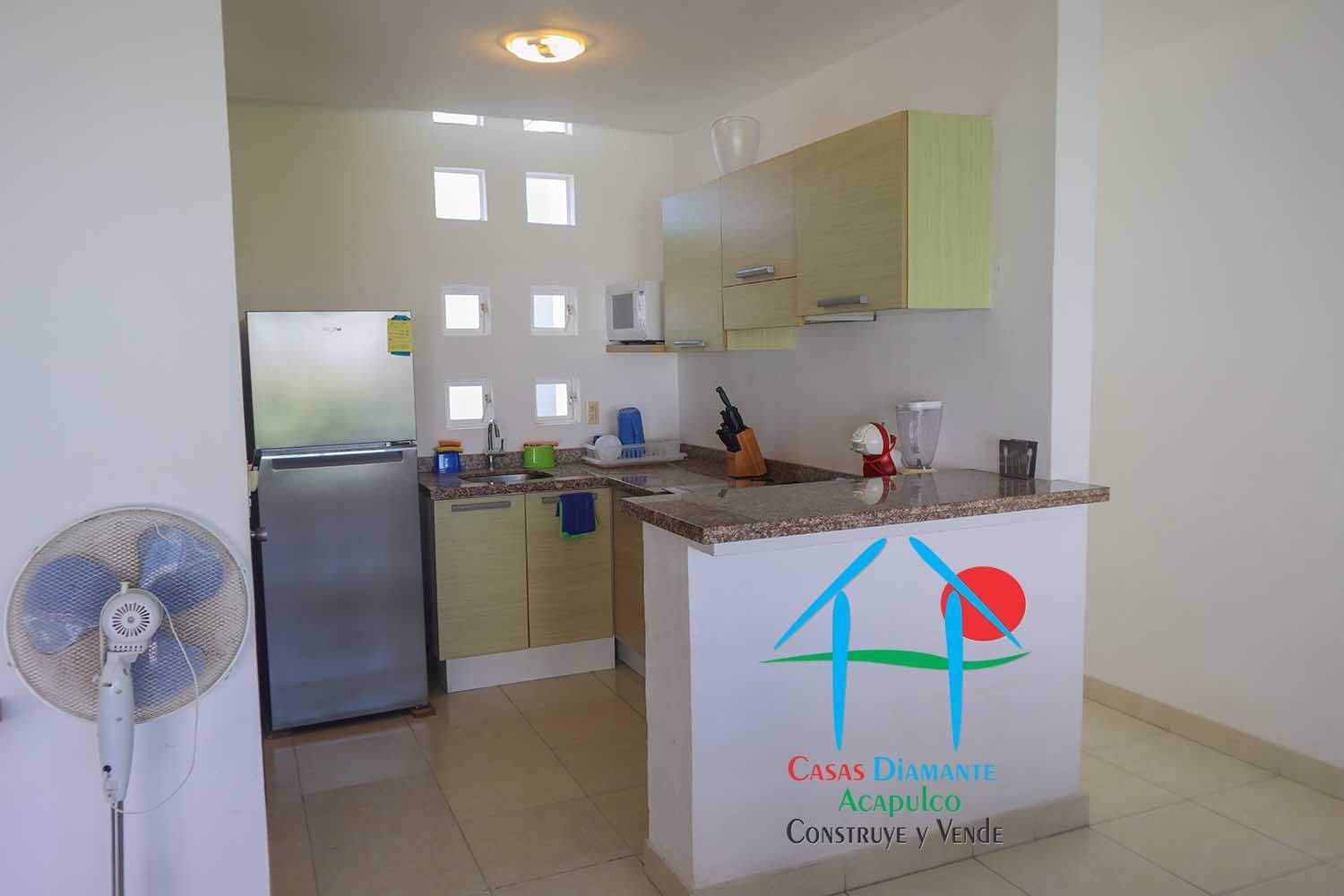 Vindeza residencial A 01 - Cocina 2