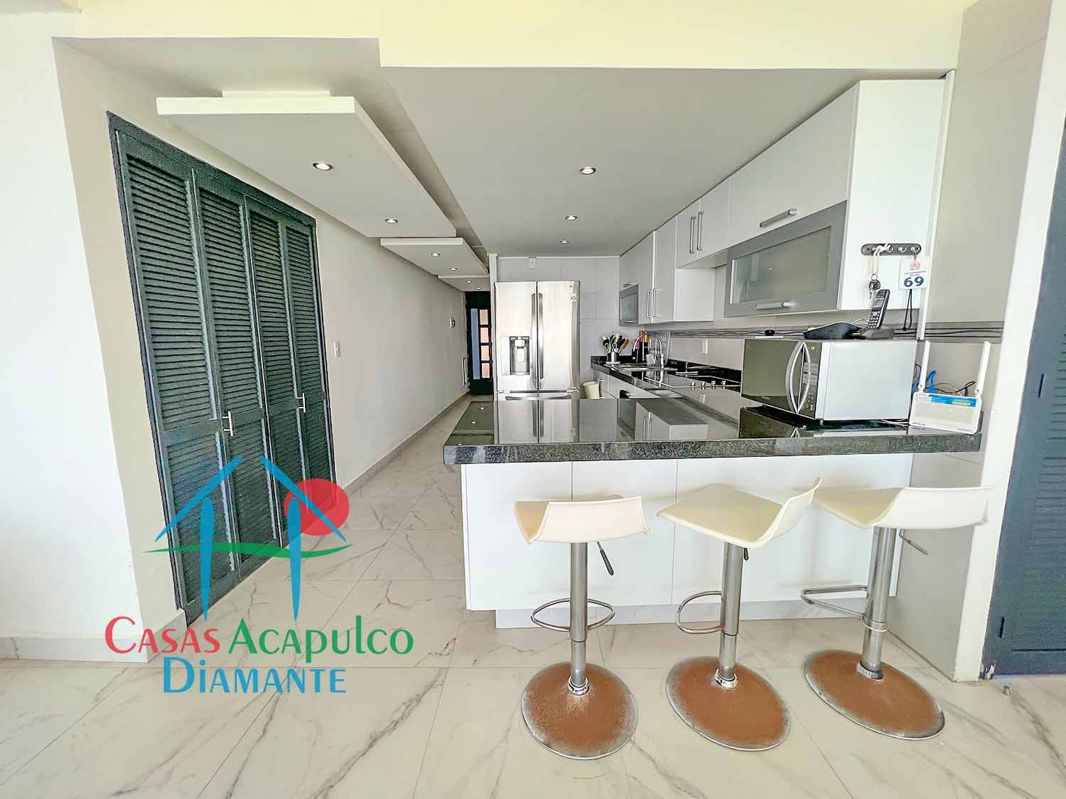 Torre Coral 207 - Cocina 1