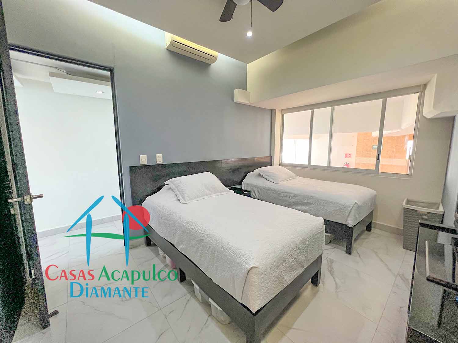 Torre Coral 207 - Recámara 2