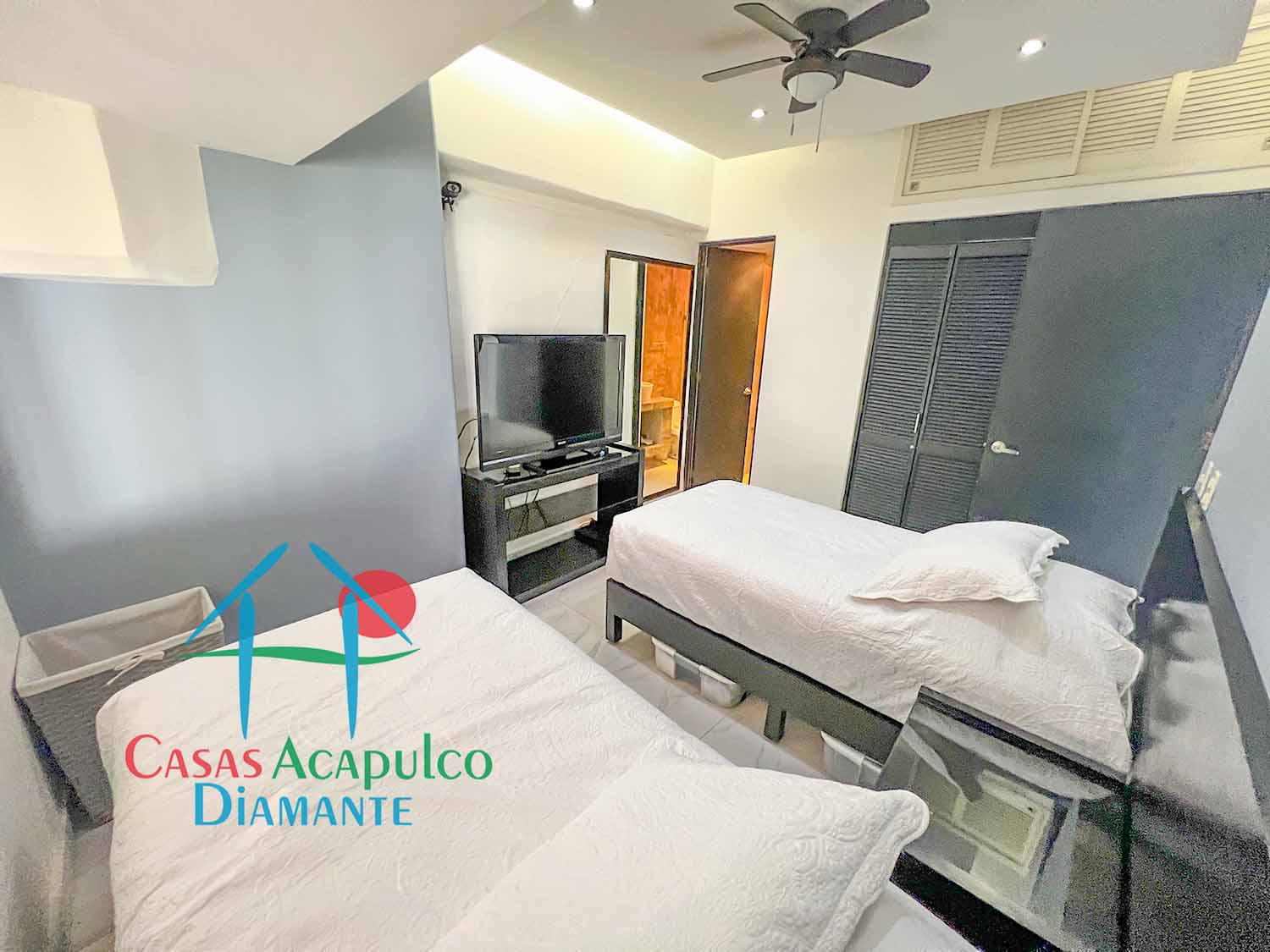 Torre Coral 207 - Recámara 3