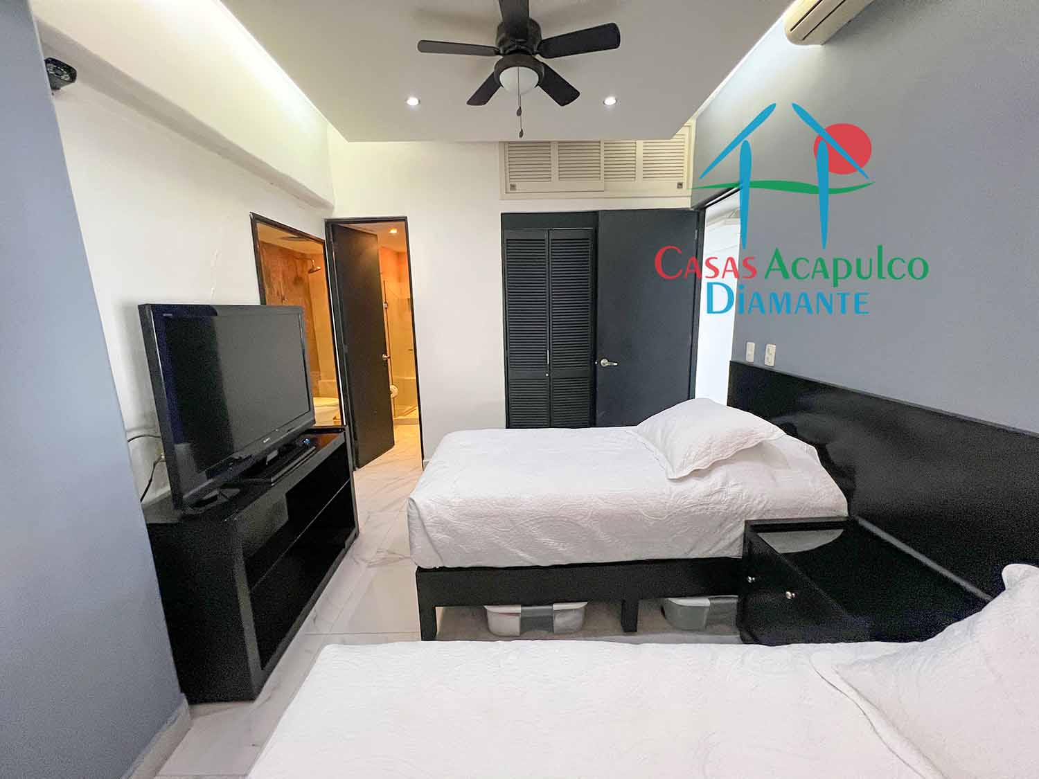 Torre Coral 207 - Recámara 4