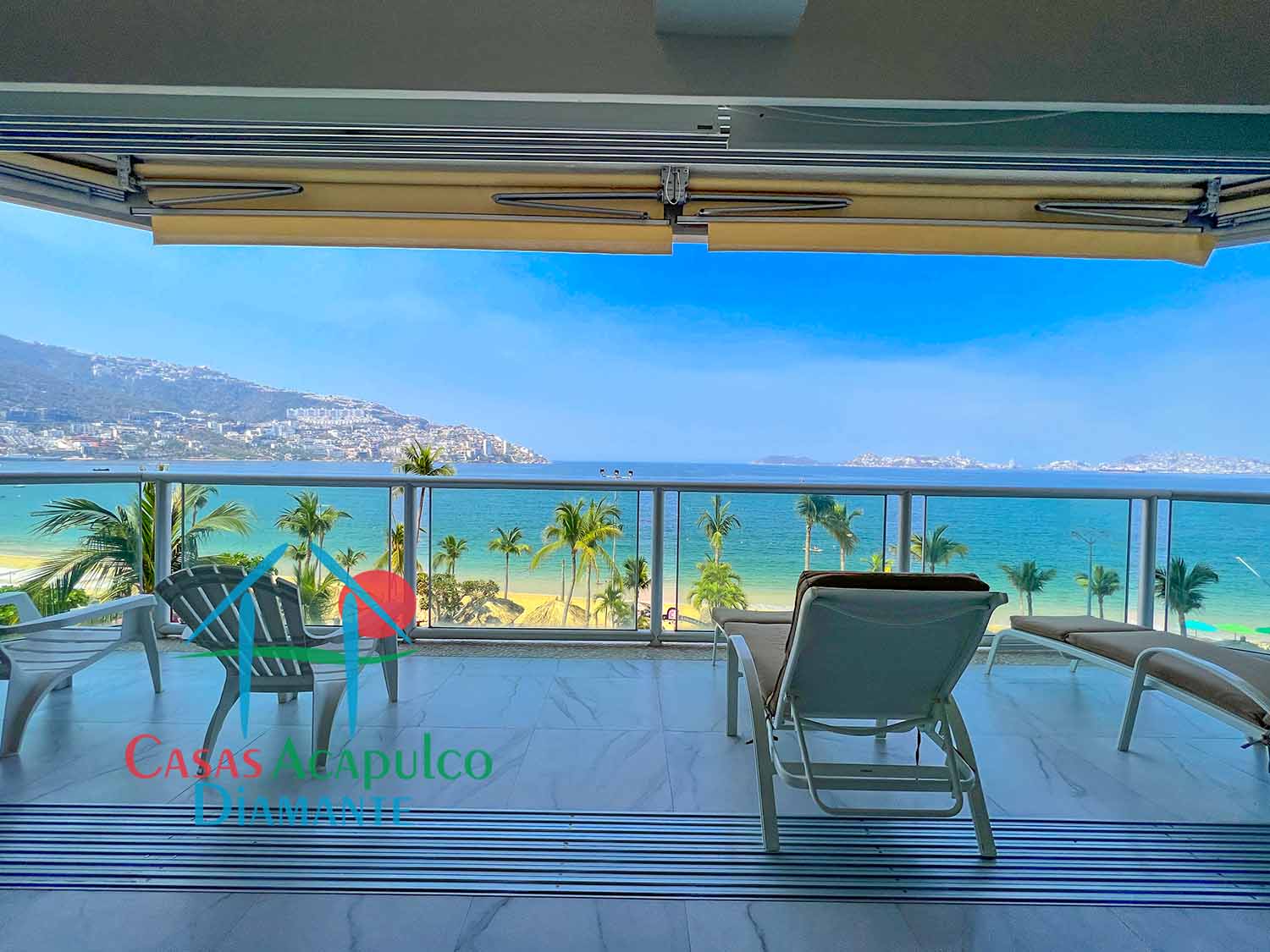 Torre Coral 207 - Terraza 1