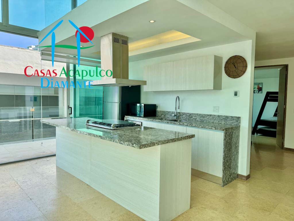 Península Loft 110 - Cocina 1