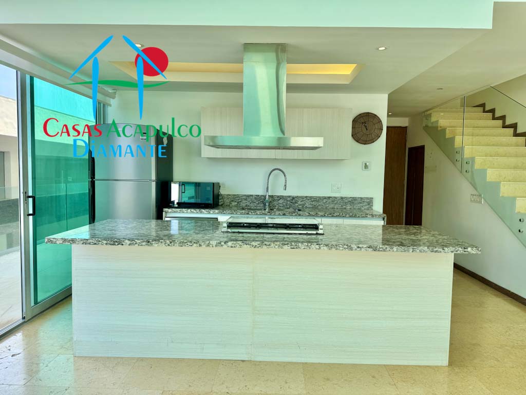 Península Loft 110 - Cocina 2