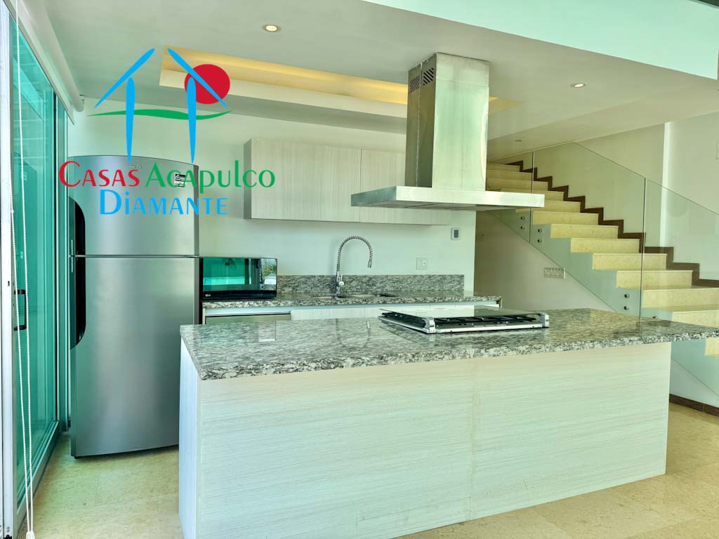 Península Loft 110 - Cocina 3