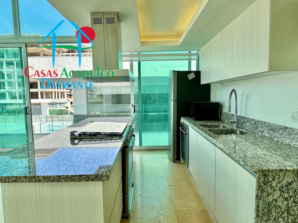 Península Loft 110 - Cocina 4