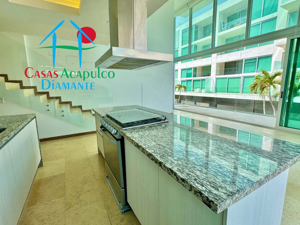 Península Loft 110 - Cocina 6