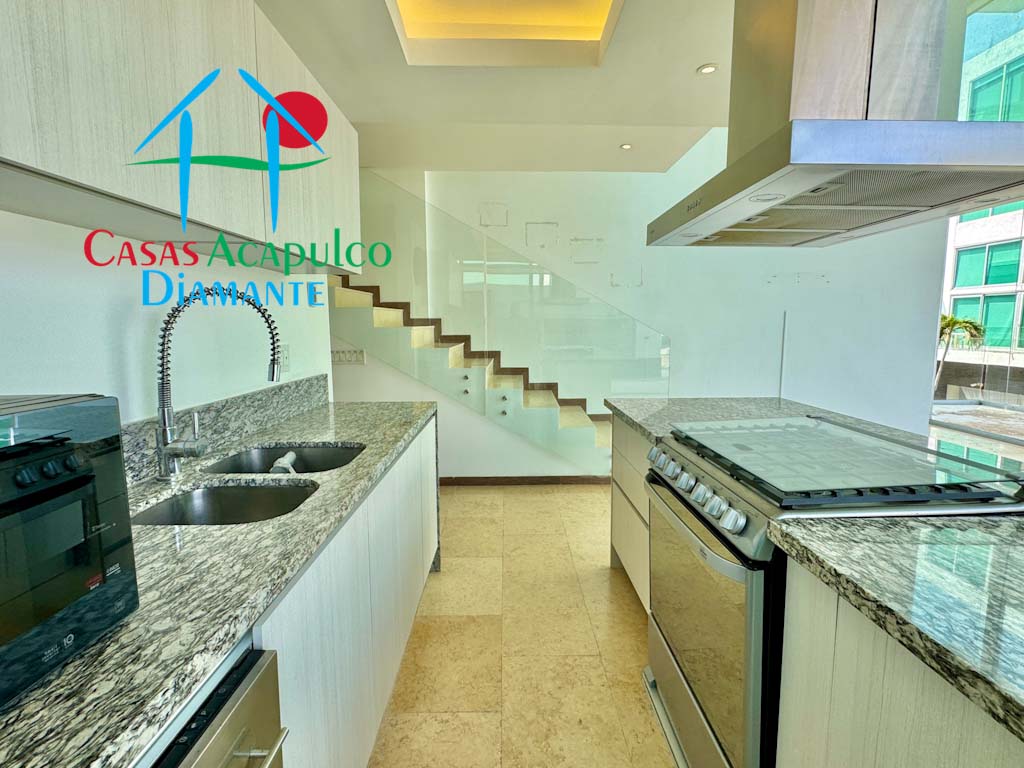 Península Loft 110 - Cocina 7