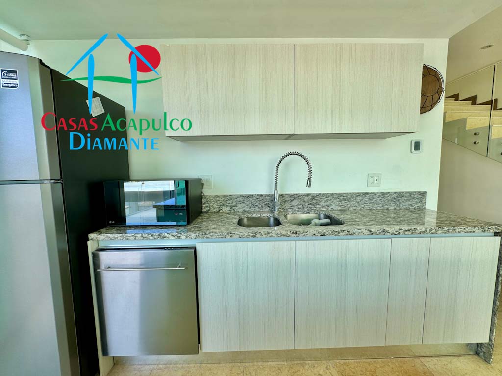 Península Loft 110 - Cocina 8
