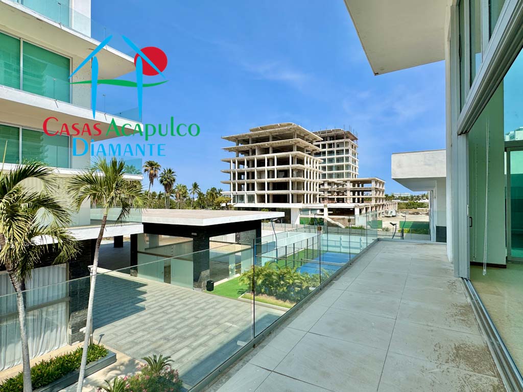Península Loft 110 - Terraza 2