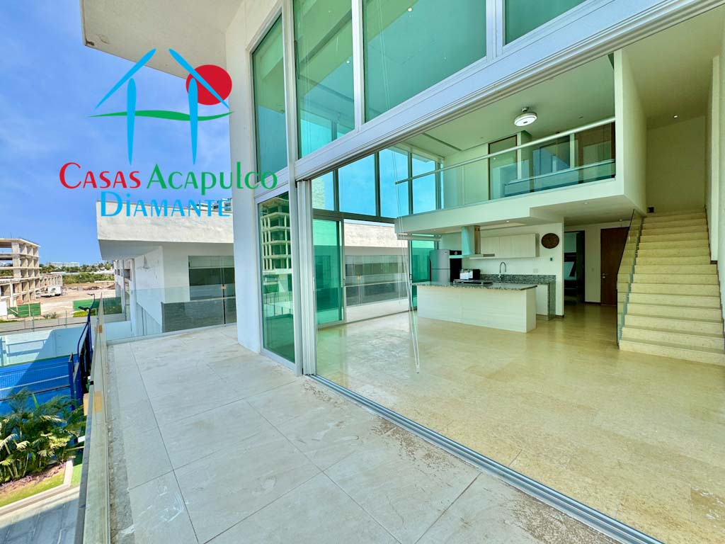 Península Loft 110 - Terraza 10