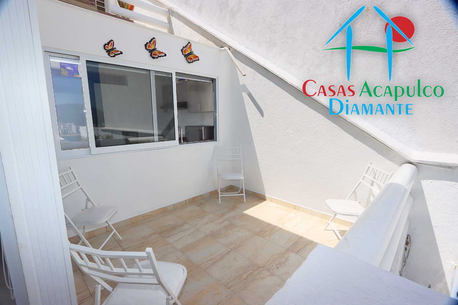 Brisas Diamante suite 42 - Terraza 3