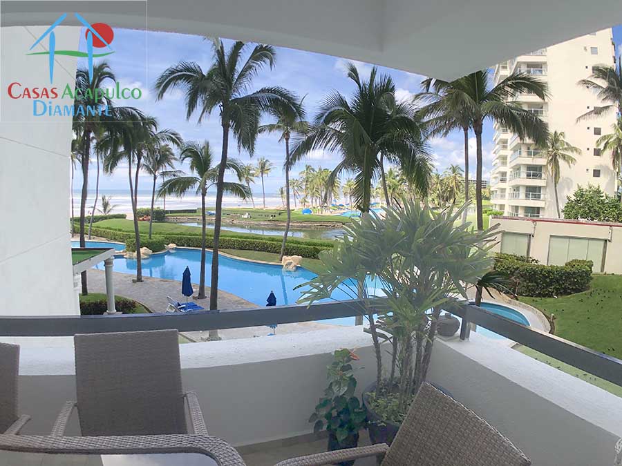 Mayan Island Playa Torre Uno 207 - Terraza 2