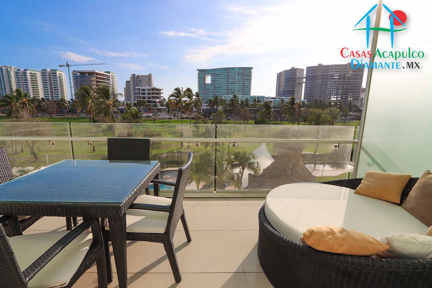 Laguna Cielo 401 - Terraza 2