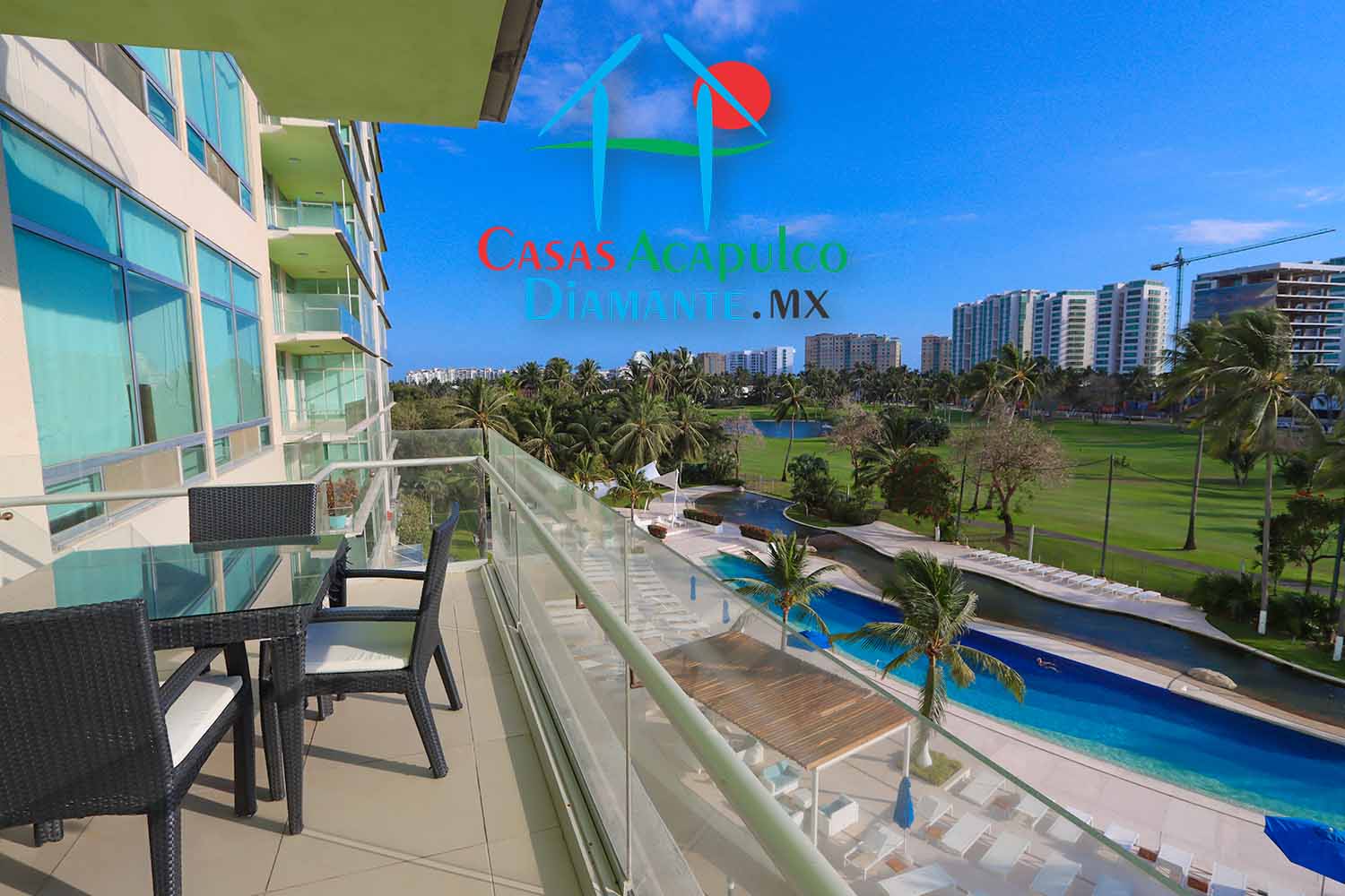 Laguna Cielo 401 - Terraza 5