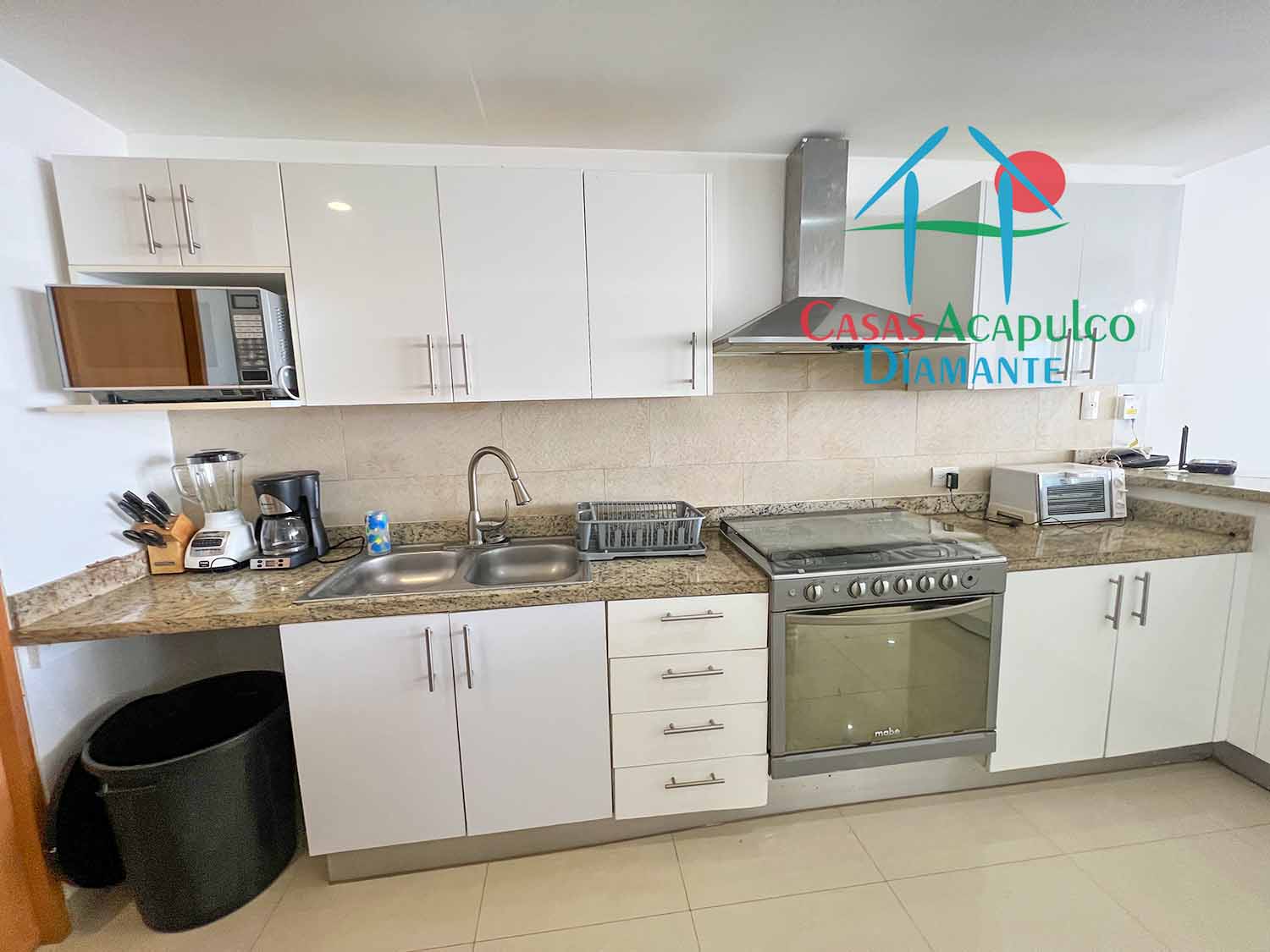 Solar Villas Resort 3 201 - Cocina 5 Solar Villas Resort 3 201 - Cocina 5