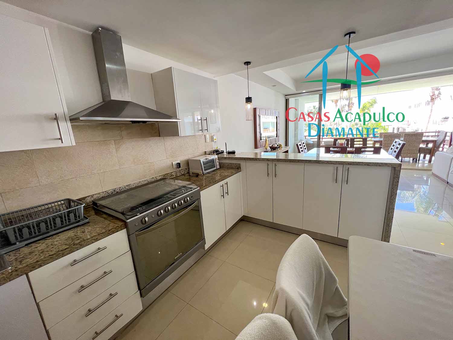 Solar Villas Resort 3 201 - Cocina 6 Solar Villas Resort 3 201 - Cocina 6