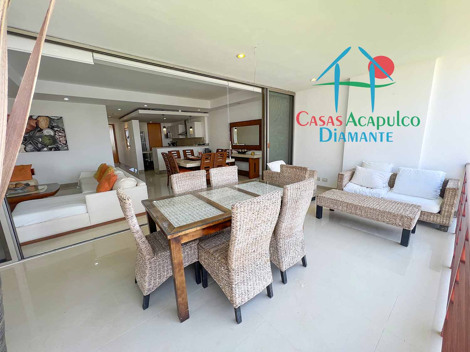 Solar Villas Resort 3 201 - Terraza 2 Solar Villas Resort 3 201 - Terraza 2