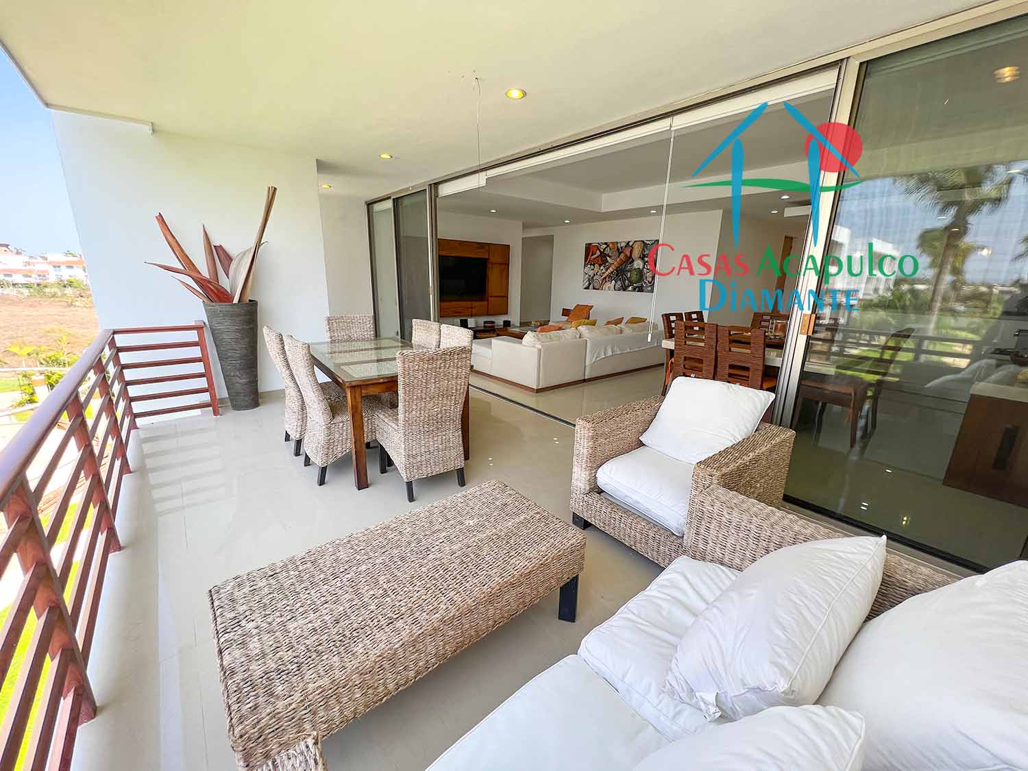 Solar Villas Resort 3 201 - Terraza 3 Solar Villas Resort 3 201 - Terraza 3