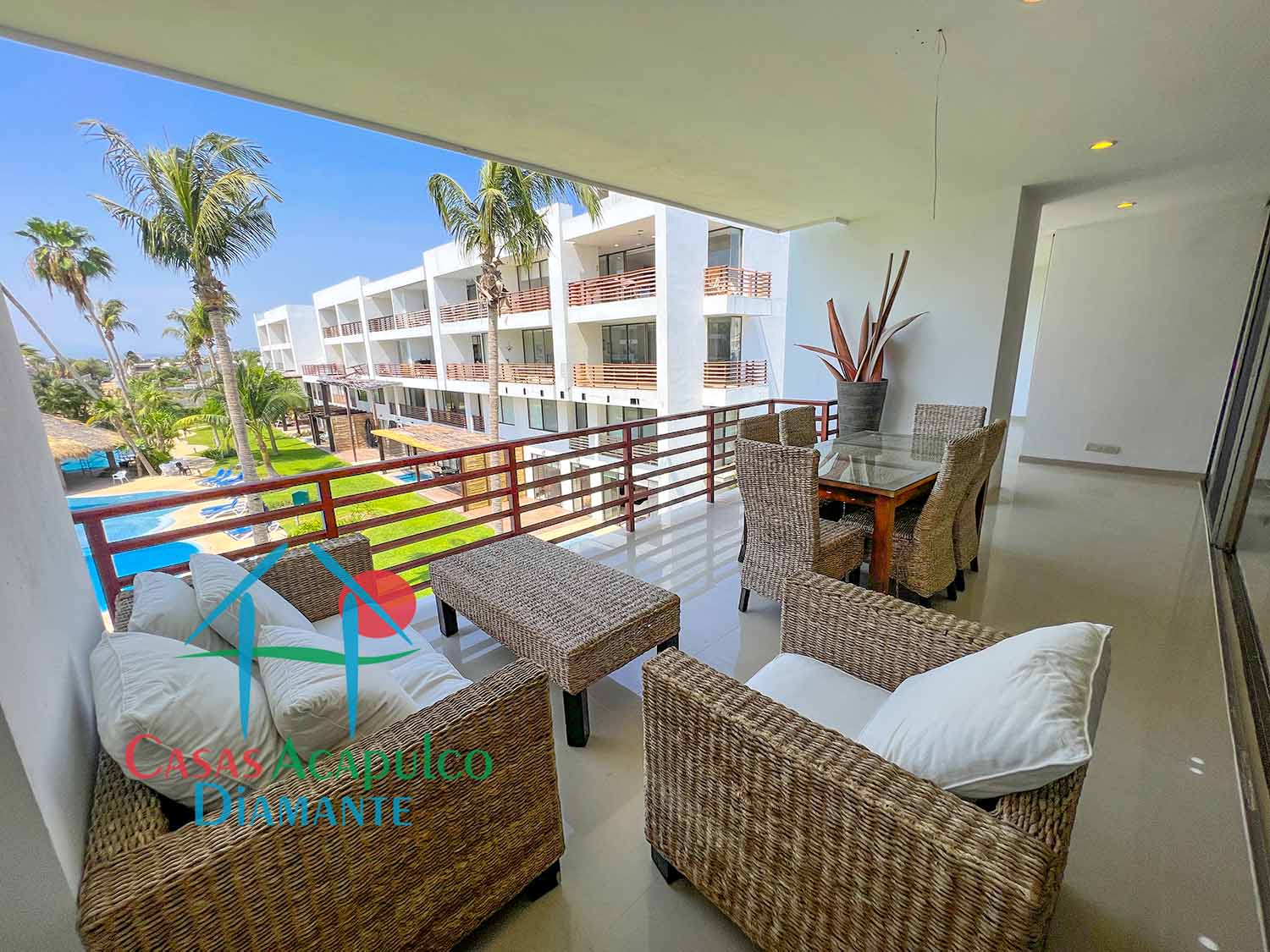 Solar Villas Resort 3 201 - Terraza 4 Solar Villas Resort 3 201 - Terraza 4