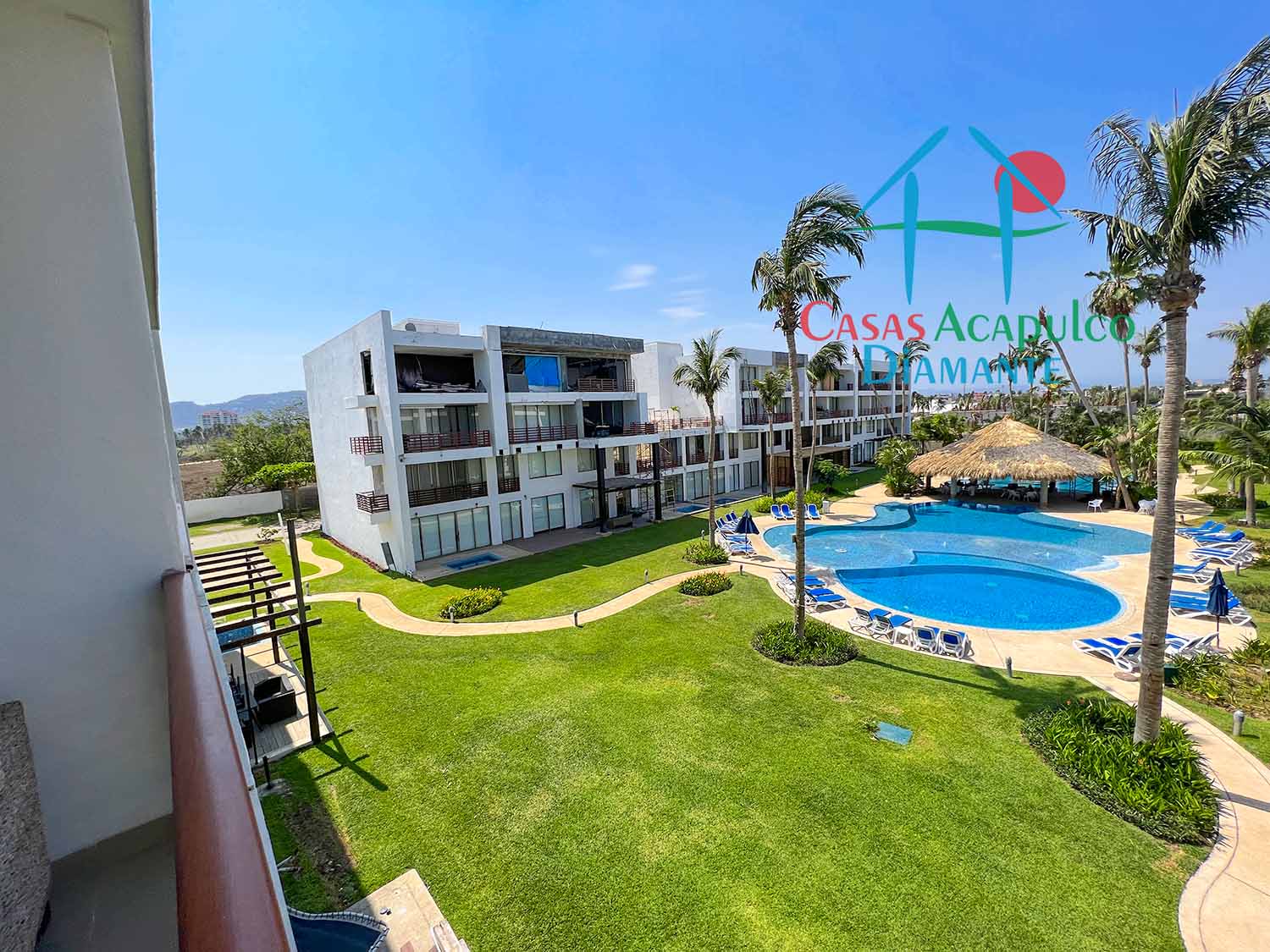 Solar Villas Resort 3 201 - Terraza 5 Solar Villas Resort 3 201 - Terraza 5