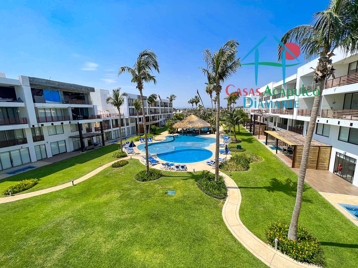 Solar Villas Resort 3 201 - Terraza 6 Solar Villas Resort 3 201 - Terraza 6