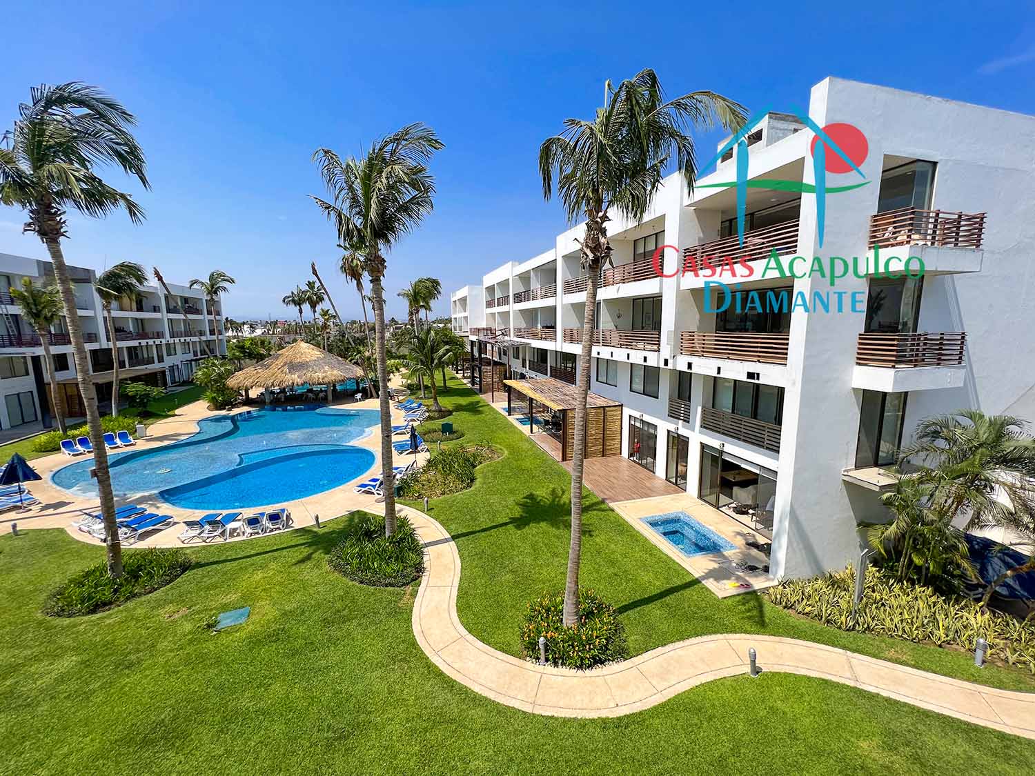 Solar Villas Resort 3 201 - Terraza 7 Solar Villas Resort 3 201 - Terraza 7