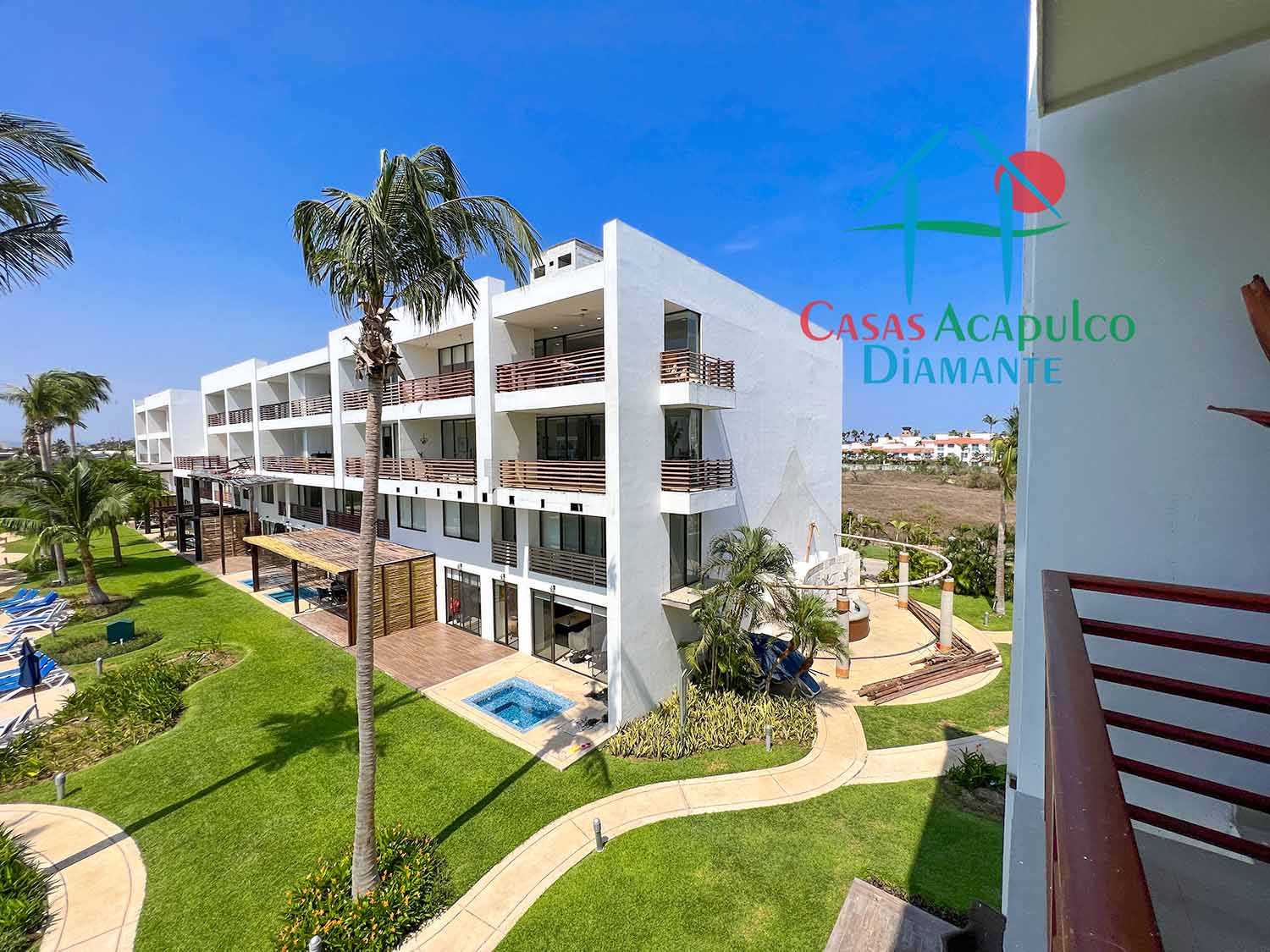 Solar Villas Resort 3 201 - Terraza 8 Solar Villas Resort 3 201 - Terraza 8