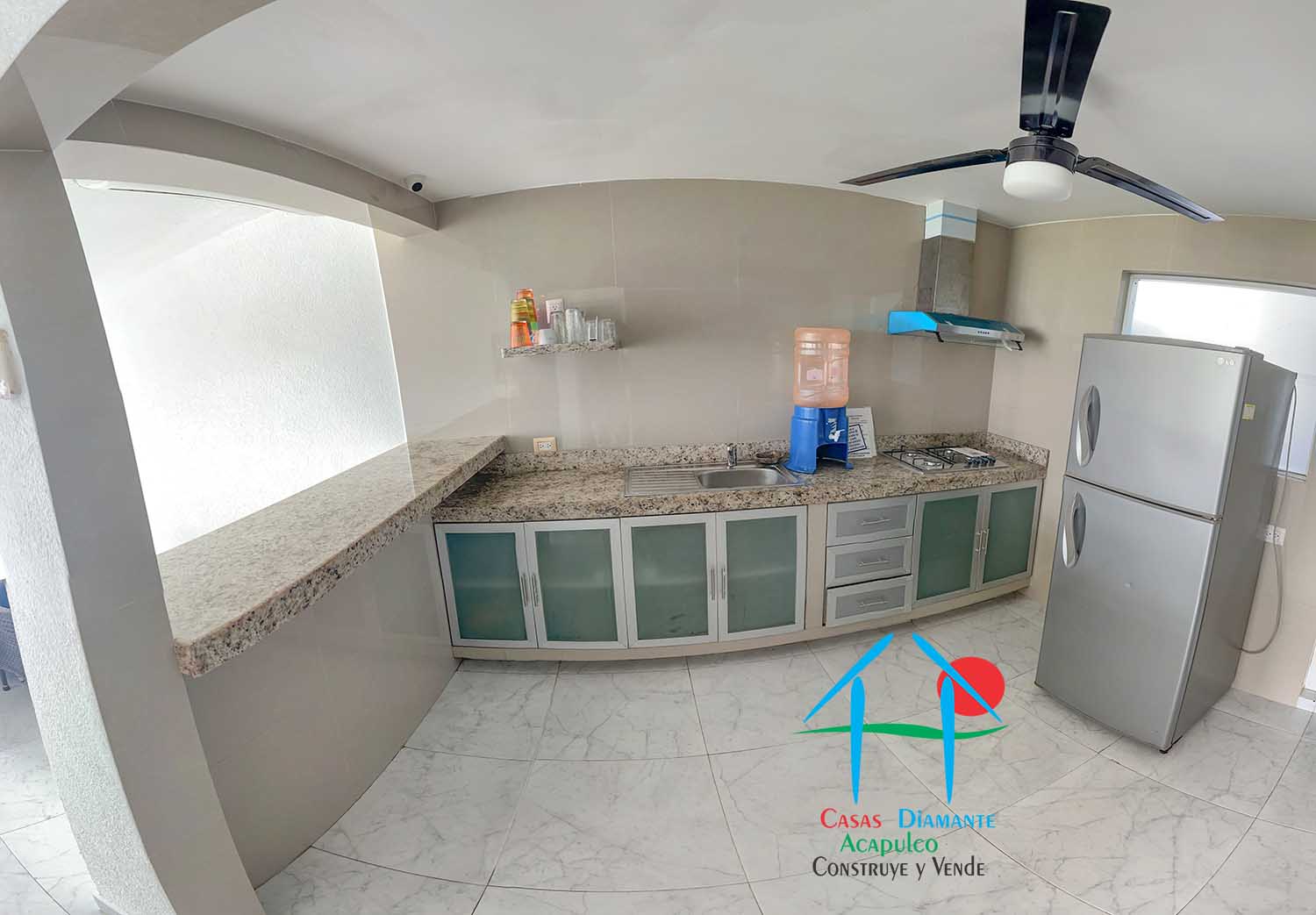Residencial Diamante E 03 - Cocina 1