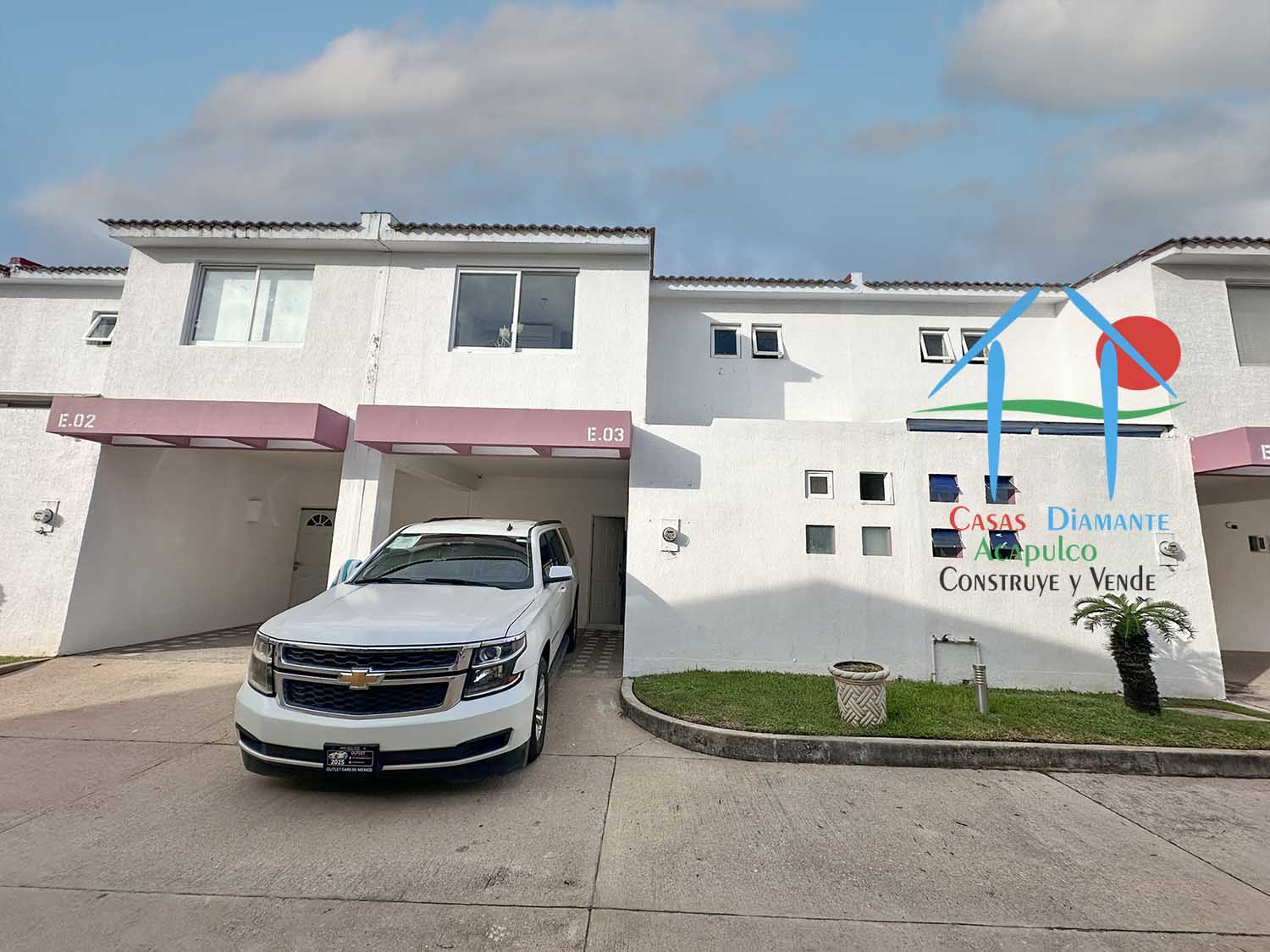 Residencial Diamante E 03 - Fachada 3