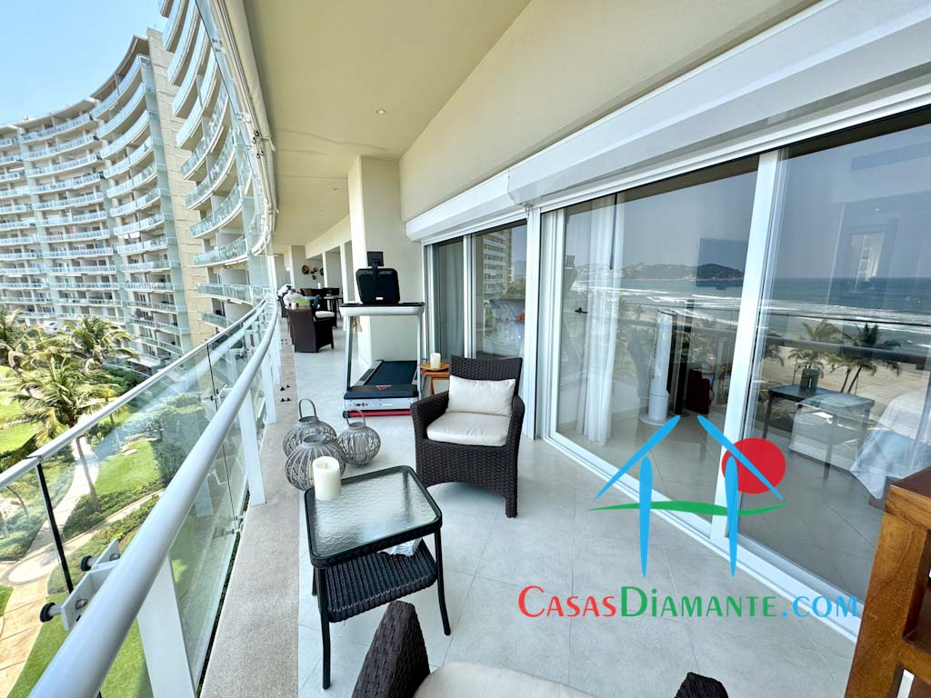 Playamar Diamante T7 500 - Terraza 2 Playamar Diamante T7 500 - Terraza 2