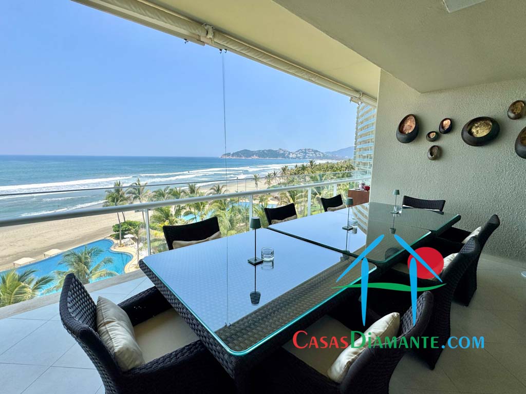 Playamar Diamante T7 500 - Terraza 6 Playamar Diamante T7 500 - Terraza 6