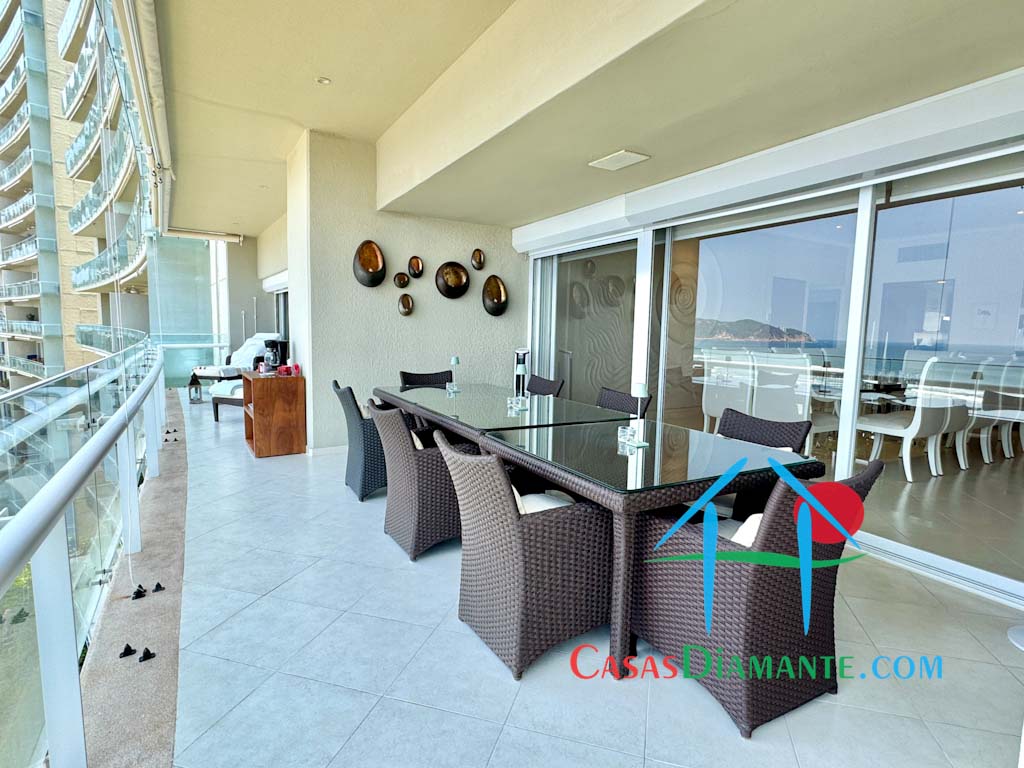 Playamar Diamante T7 500 - Terraza 7 Playamar Diamante T7 500 - Terraza 7