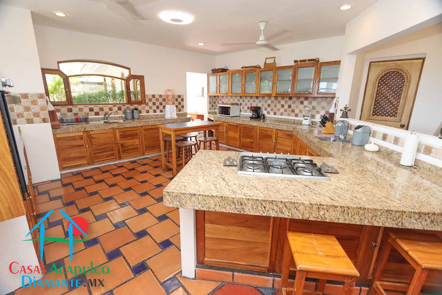 Pichilingue Villa Kairos - Cocina 1