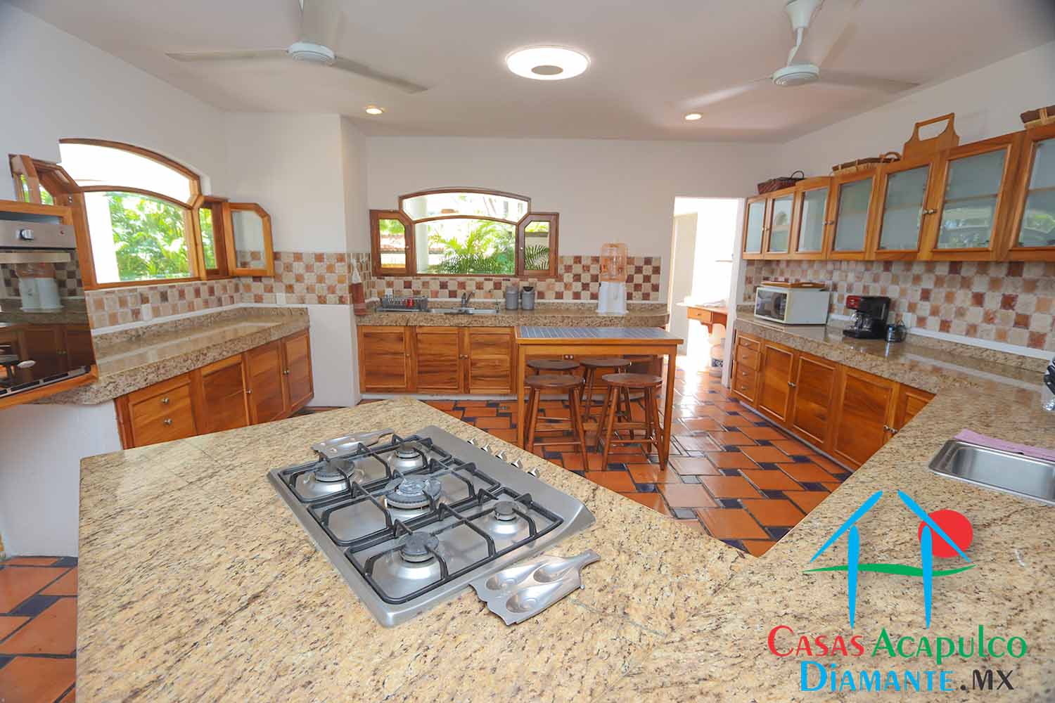 Pichilingue Villa Kairos - Cocina 2