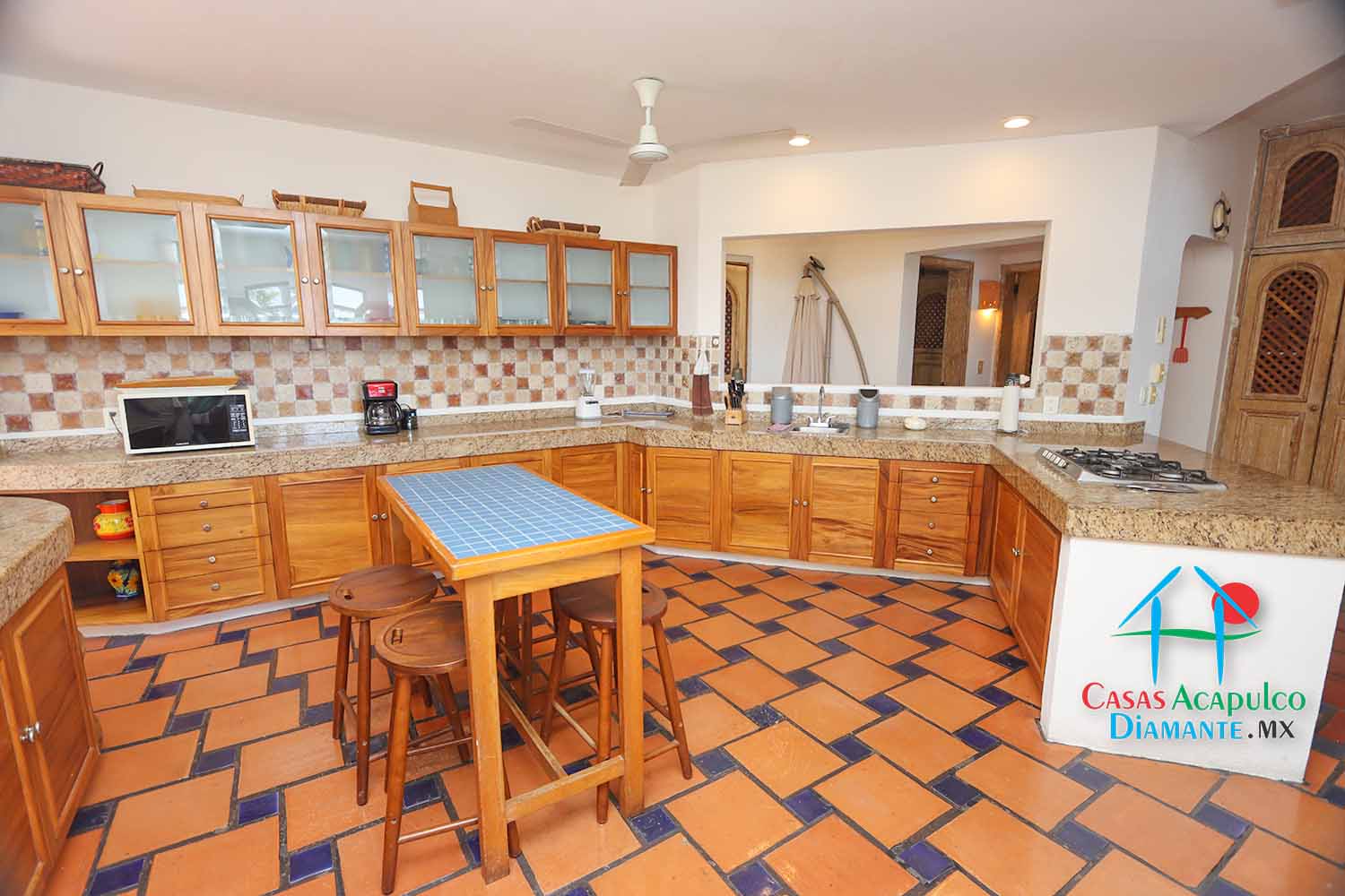 Pichilingue Villa Kairos - Cocina 3