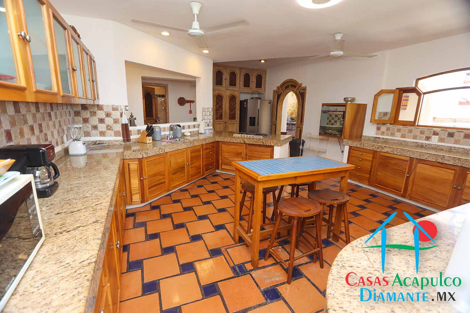 Pichilingue Villa Kairos - Cocina 4