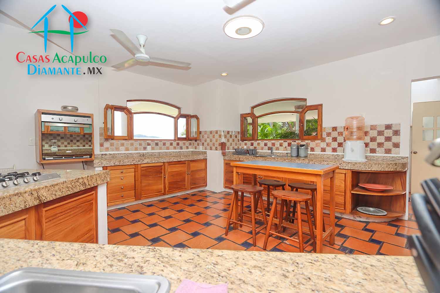 Pichilingue Villa Kairos - Cocina 5