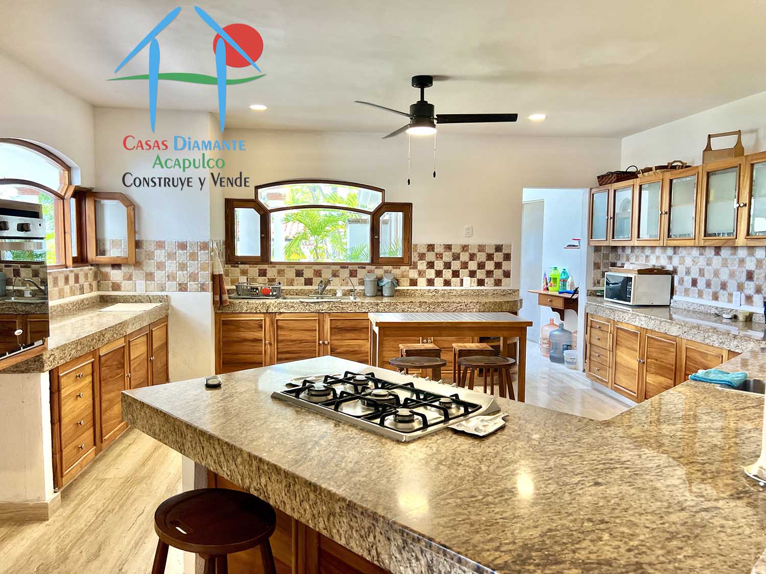 Pichilingue Villa Kairos - Cocina 2