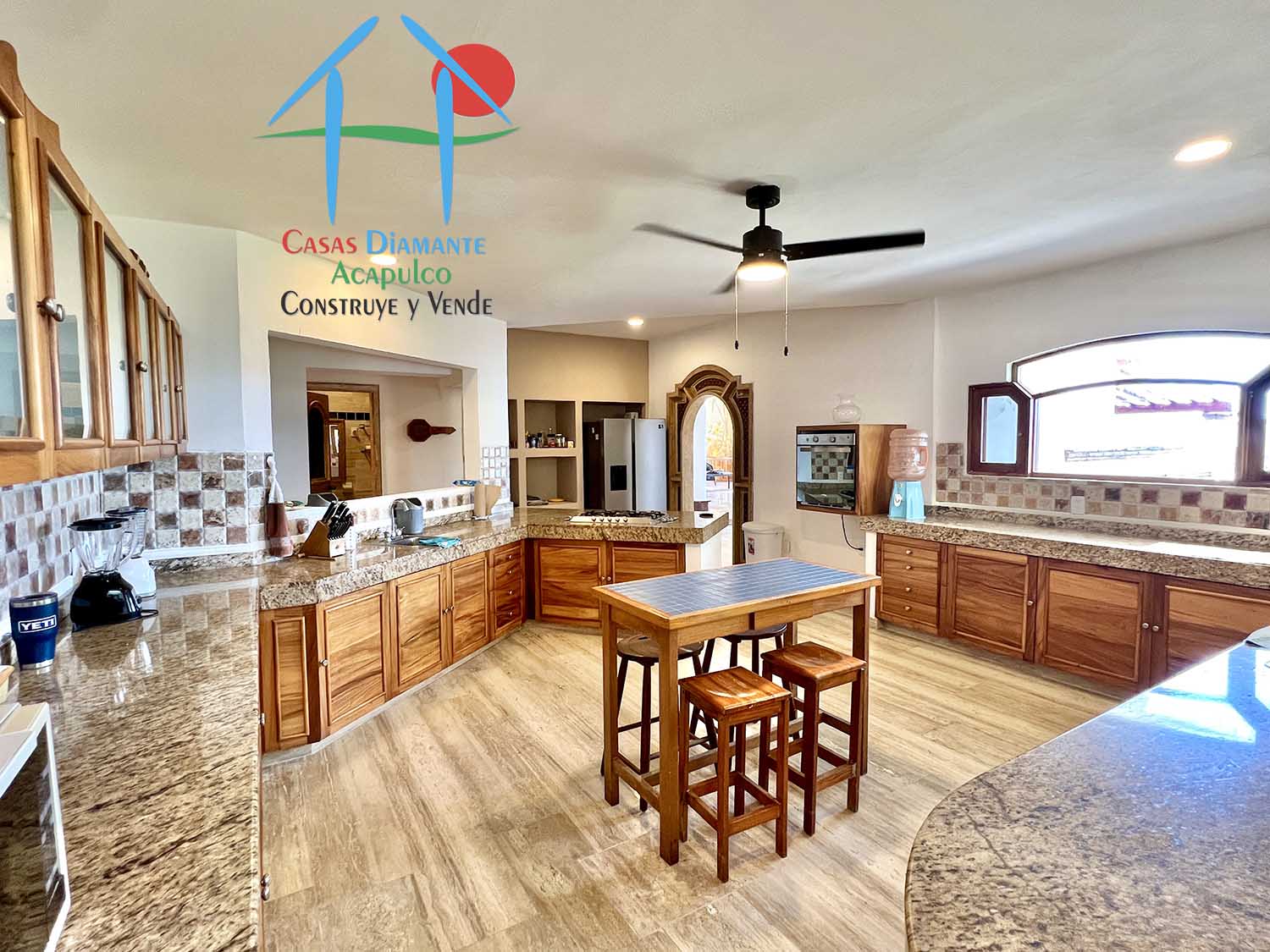 Pichilingue Villa Kairos - Cocina 3