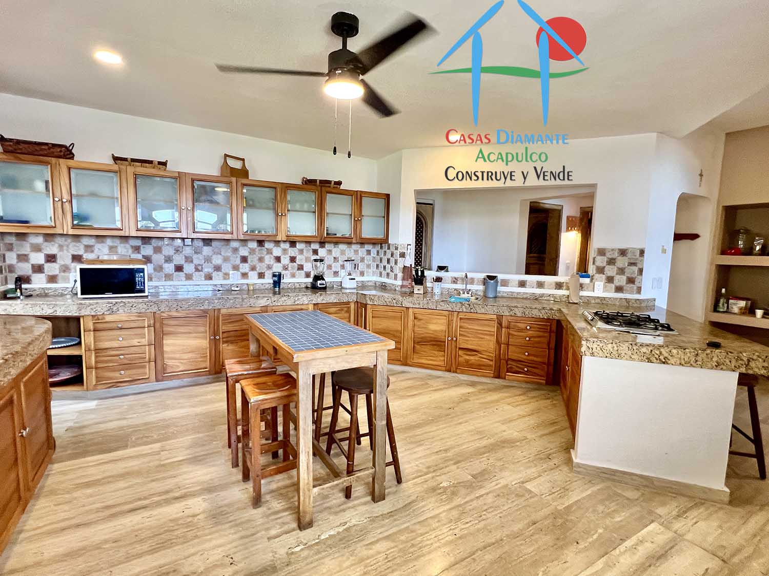 Pichilingue Villa Kairos - Cocina 4