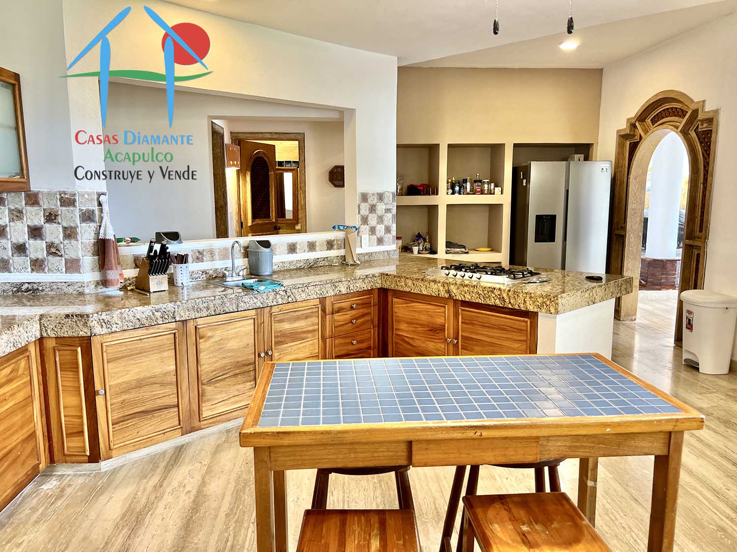 Pichilingue Villa Kairos - Cocina 5