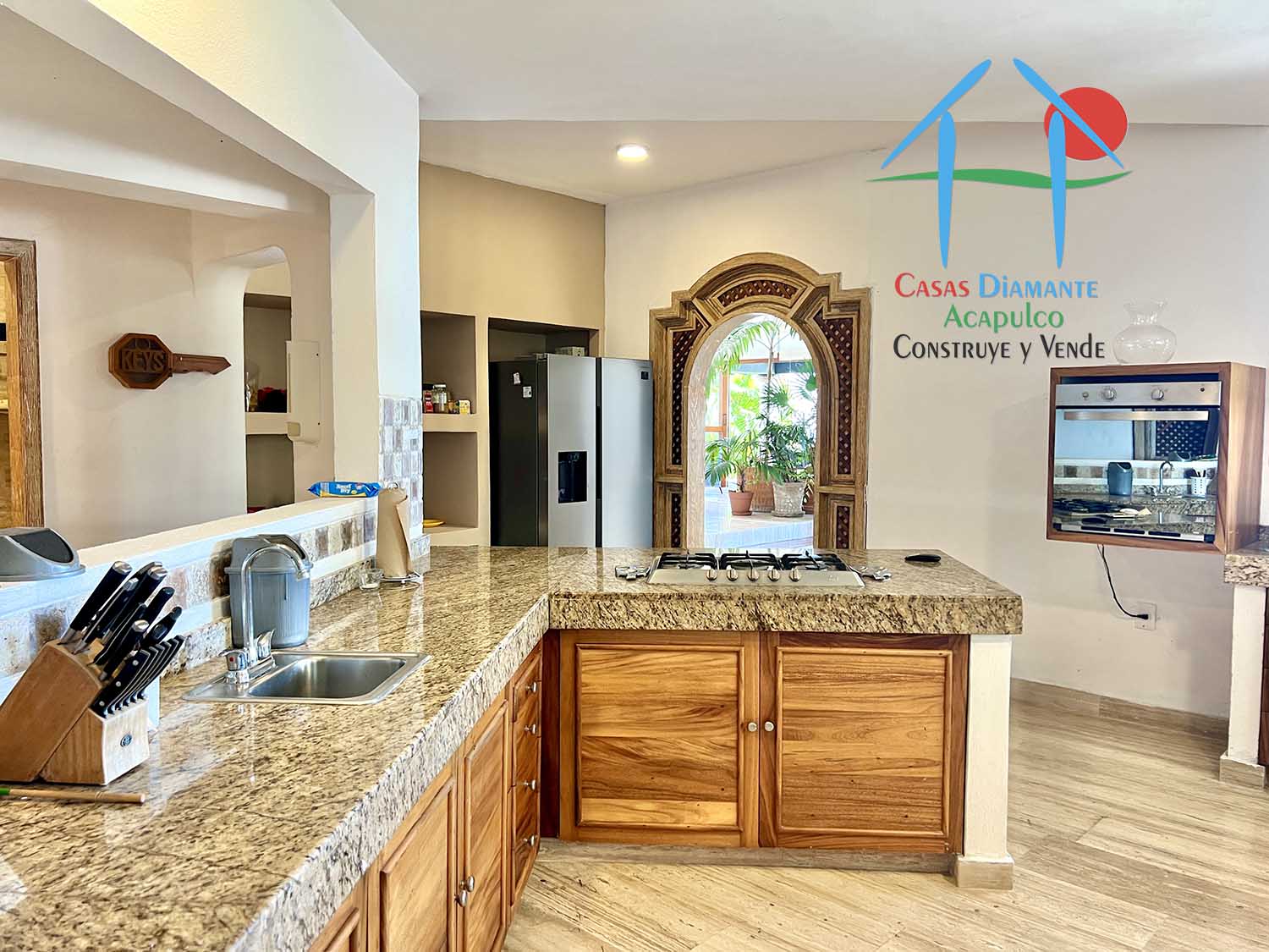 Pichilingue Villa Kairos - Cocina 6